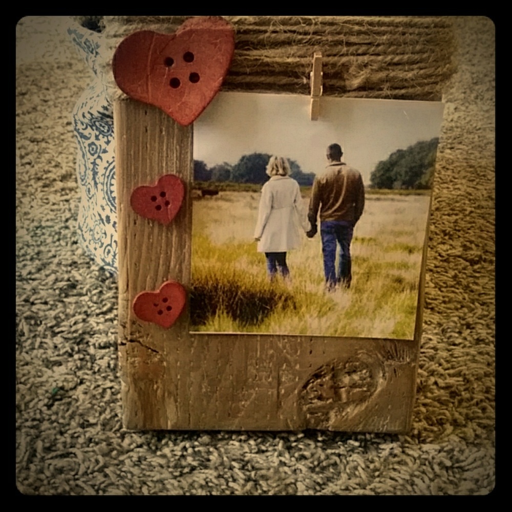 wood photo frame